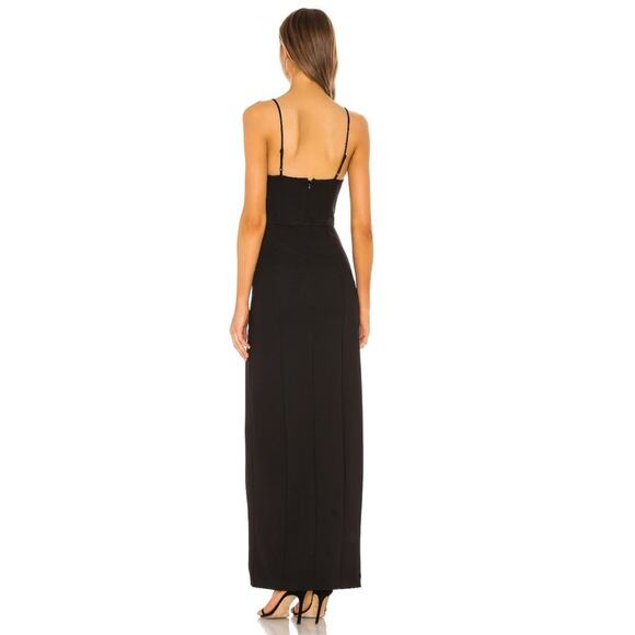 NBD Eileen Gown in Black NWT SIze Small - Picture 3 of 3